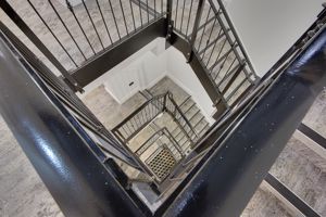 Communal Stairs- click for photo gallery